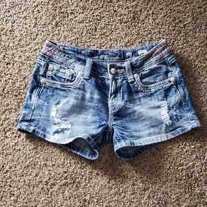 Miss me shorts